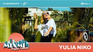 Yulia Niko - Live DJ Set | 1001Tracklists x DJ Lovers Club x Klubcoin Miami Rooftop Sessions 2023