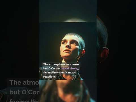 Sinead O'Connor was