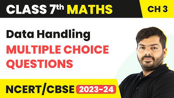 Data Handling - Multiple Choice Questions (MCQs) | Class 7 Maths Chapter 3