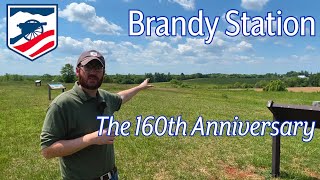 Brandy Station Finale atop Fleetwood Hill: Brandy Station 160