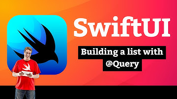 Building a list with @Query – Bookworm SwiftUI Tutorial 6/10