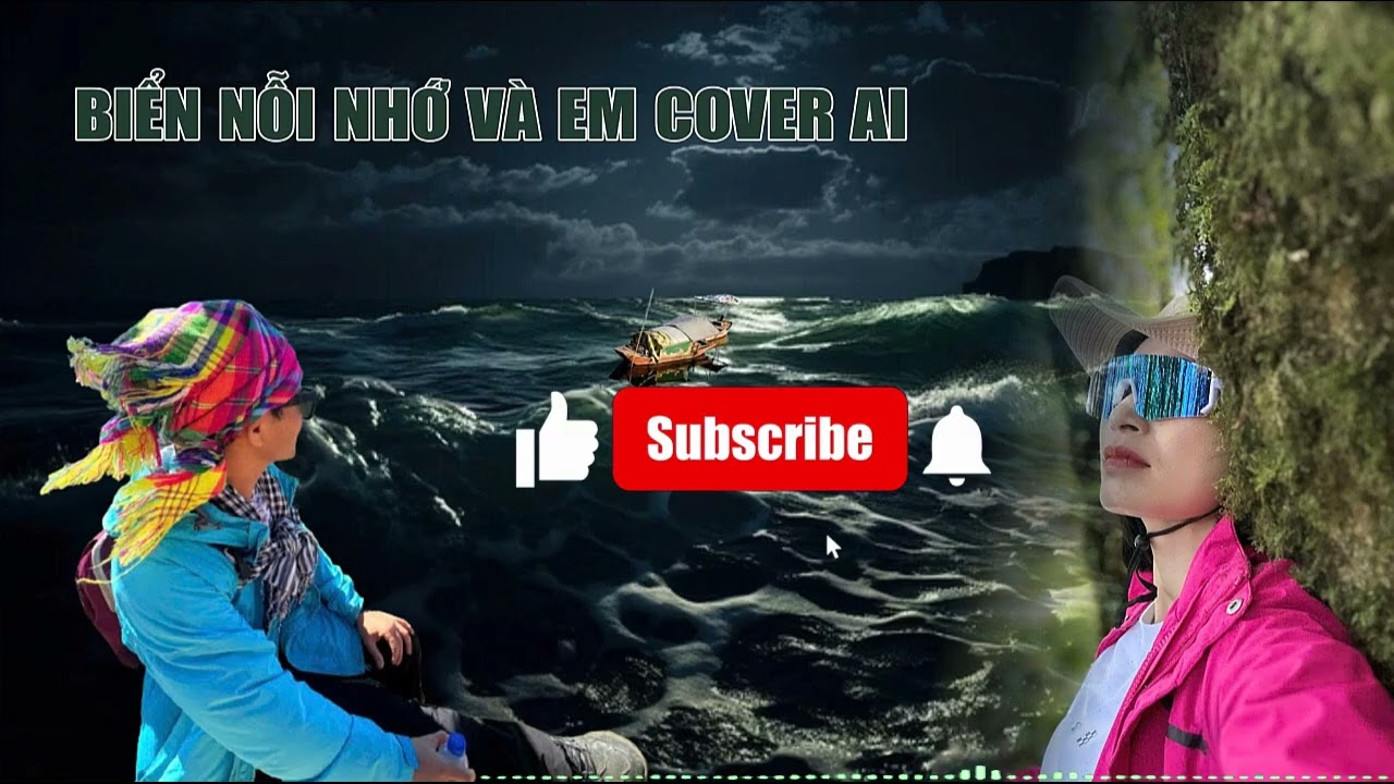 BIỂN NỖI NHỚ VÀ EM (AI COVER) PHIÊN BẢN 2