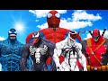 TEAM VENOM VS SPIDERMAN MUSCLE - EPIC SUPERHEROES BATTLE