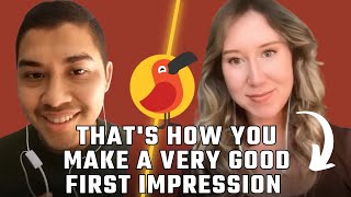 Mastering the Art of Making a Great First Impression / Cambly conversation!