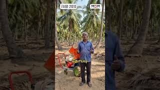 🔥 Power Dragon Coco Shredder Machine | Coconut Waste Into Wealth 🌴💪