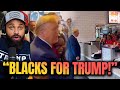 Trump Visits Chick-fil-A in Atlanta to A Black Crowd and This Happens