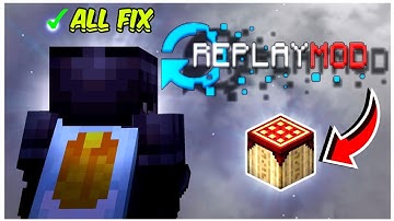 How to add replay mod in pojavlauncher // Best