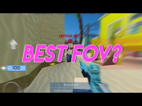 This might be the best fov for mobile players.. (Roblox Arsenal Mobile)
