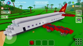 Block Craft 3D: Crafting Game #4207 | Airplane ✈️ screenshot 5