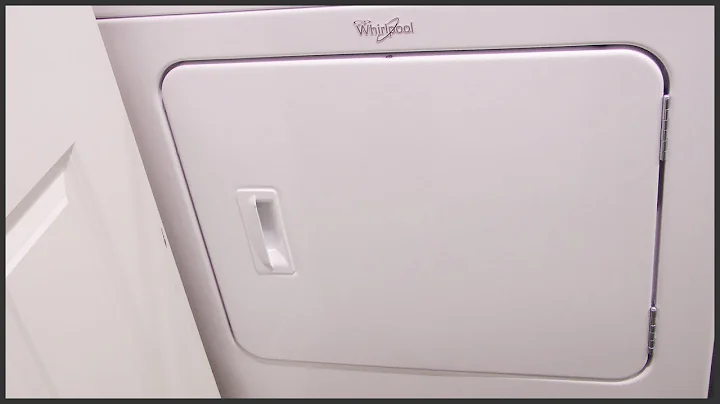 Reversing Door Swing On A Dryer Door