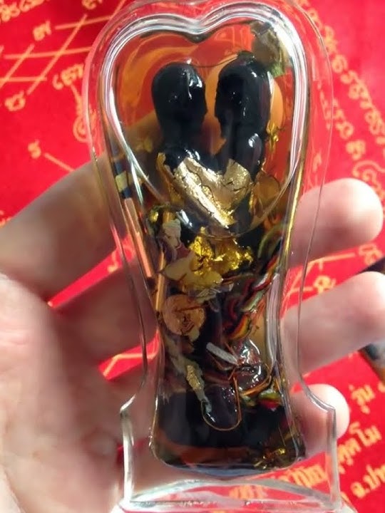 Legamenti d'amore Potenti Thailandesi Nam Man Prai Oil by Ajarn Worakrai