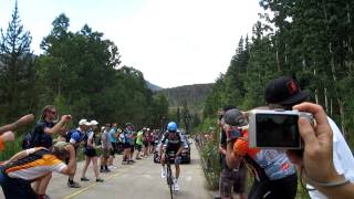 Christian Vande Velde - USA Pro Cycling Challenge Vail TT