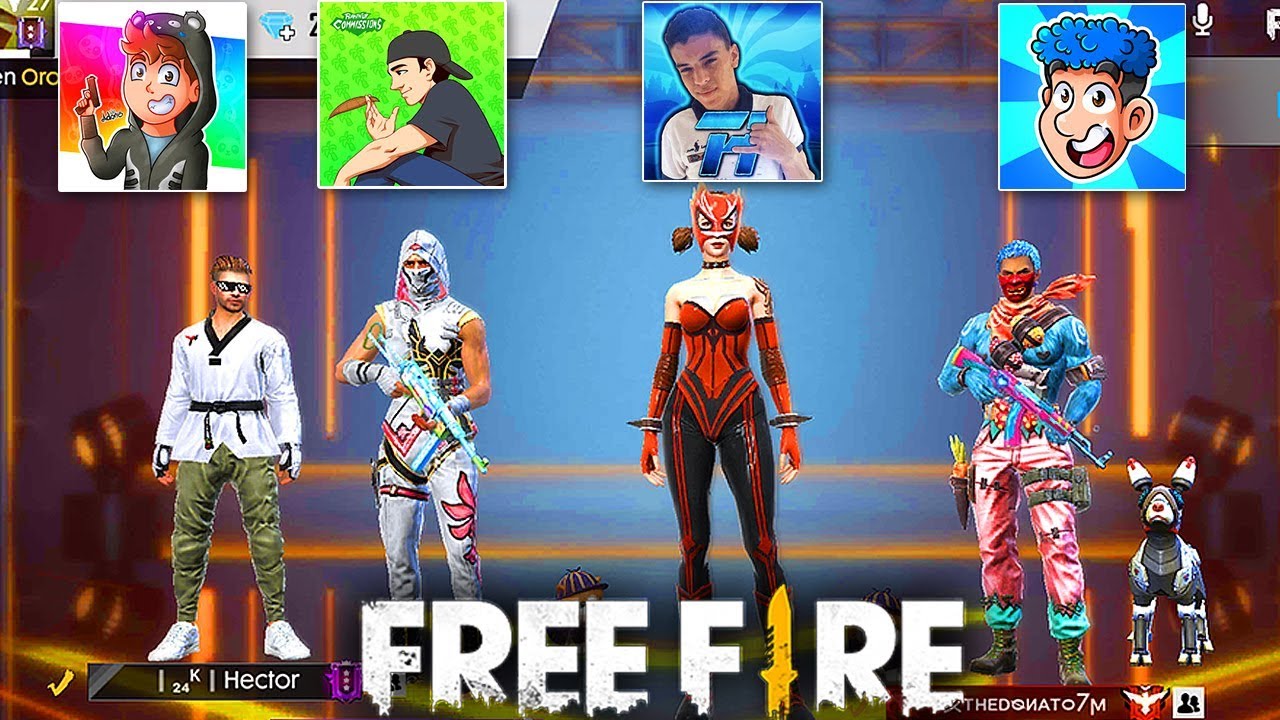 VUELVE EL TEAM DEL TERROR PERO CON HEYHECTOOR *epico* | TheHectorino - YouTube