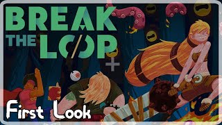 Potentially the Best Turn Based RPG Rogue Like Ever | Break The Loop