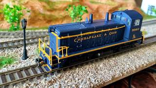 SW 1200 Locomotive Model Railroading DCC Sound Dgitrax