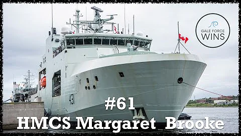 #61 HMCS Margaret Brooke