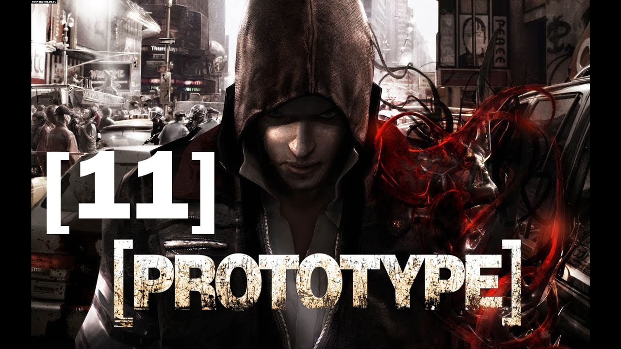 Prototype [11] Na ratunek [Let'sPlay] - YouTube