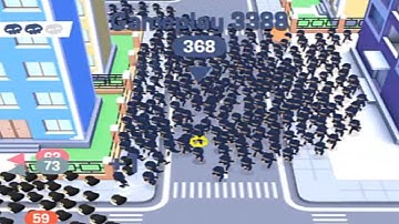 Crowd City - Gameplay Walkthrough Part 287 (ios, Android) - Gameplay3388