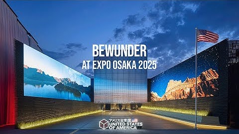 a look at bewunder’s role in shaping immersive multimedia pavilions at expo 2025 in osaka
