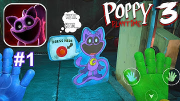 After the Train Crash… Deep Sleep Begins – Poppy Playtime Chapter 3 Mobile (Part 1)