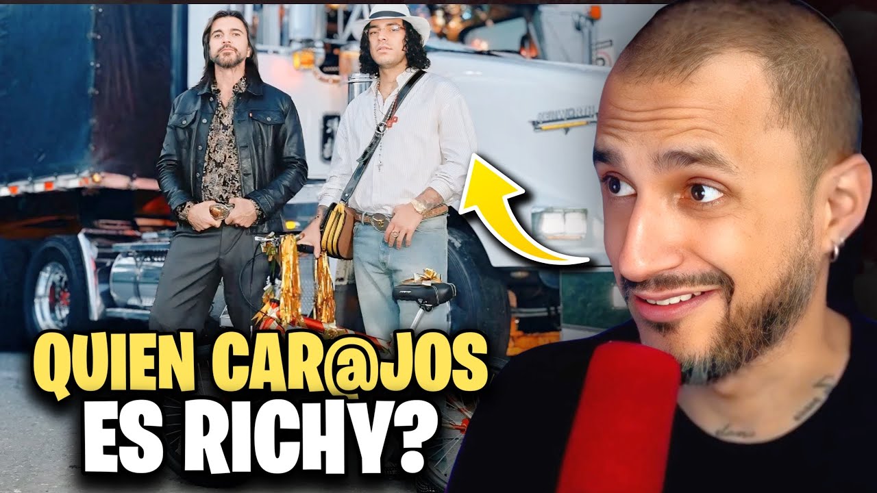 DESCUBRIENDO A RICHY: El Alter Ego Parrandero de Ryan Castro | MUÑE 
