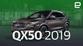 Infiniti QX50 First Look LIVE at LA Auto Show 2017