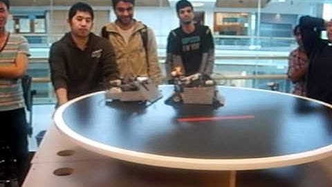 SFU Mechatronics Sumo - Part 28