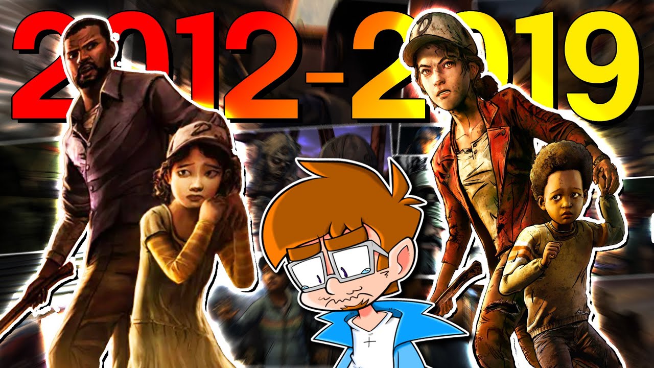 I Played Every Season of The Walking Dead