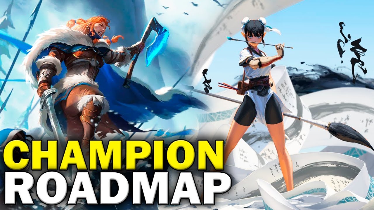 League of Legends Champion Roadmap April 2022