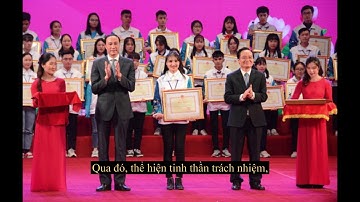 Tuyên dương 130 học sinh, sinh viên xuất sắc tiểu biểu học tập và làm theo lời Bác