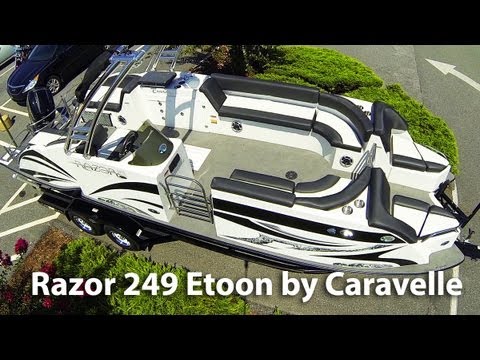 Razor 249 Etoon by Caravelle - A Close-Up Look - YouTube