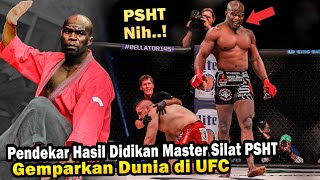 Pencak Silat Mendunia! Petarung UFC ini Ternyata Pendekar Silat Hasil Didikan Master PSHT