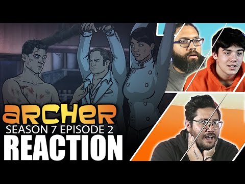 ARCHER 7x2 | "The Handoff" REACTION!