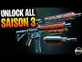 Glitch instant unlock all warzone 3 saison 3 astuce comment dbloquer tous les accessoire arme mw3