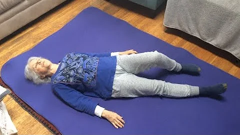 Releasing Your Hamstrings from Lying on Your Back