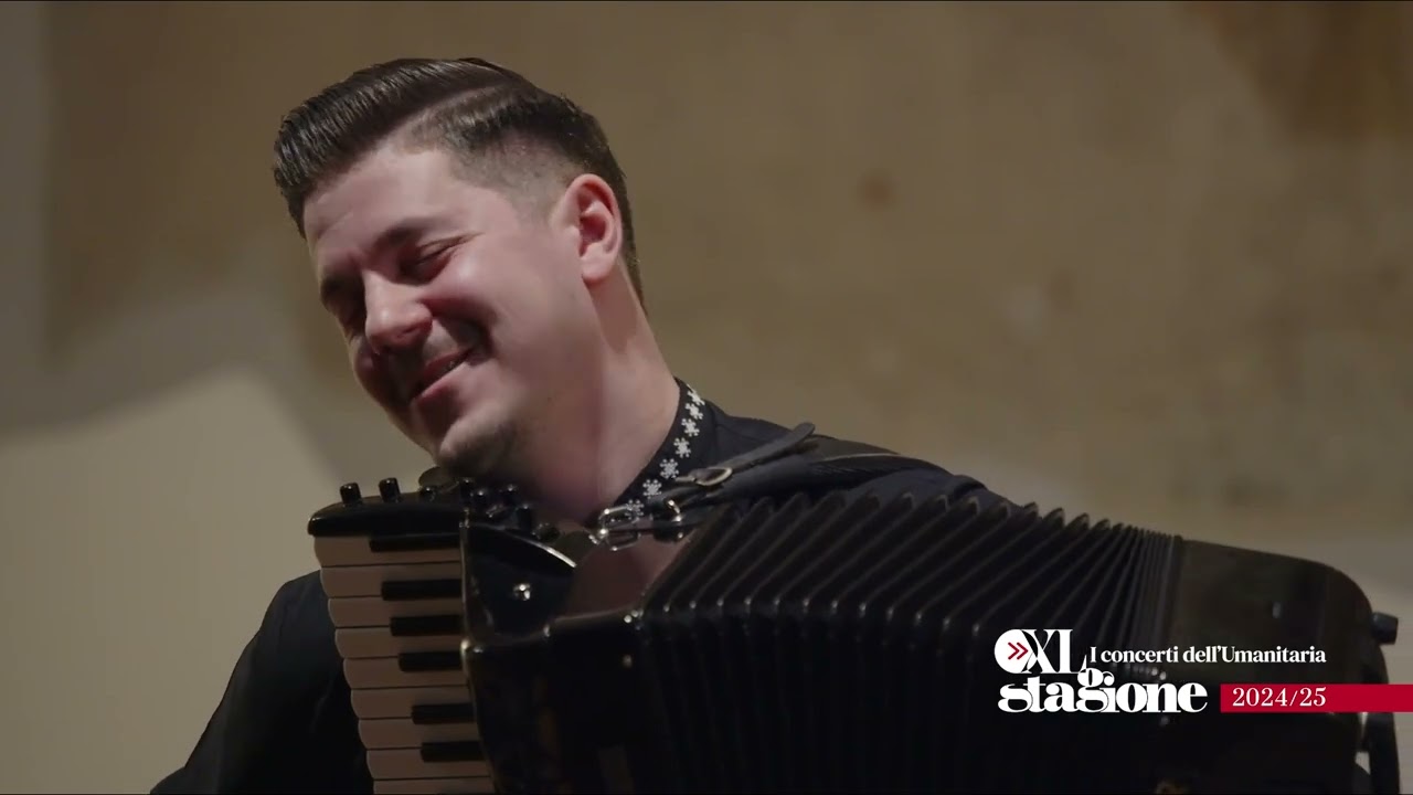 English Suite No. 3 by J.S. Bach | Radu Ratoi - accordion