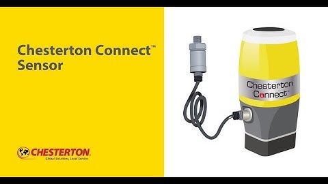 Chesterton Connect™ Sensor