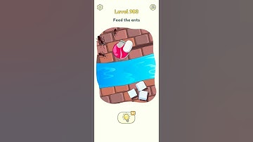 DOP 2 Delete One Part level 983 Feed The Ants Walkthrough solution DOP 2 level 983