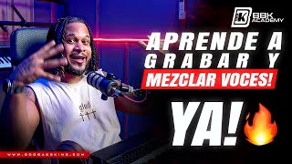 APRENDE A GRABAR TUS VOCES! 0 Humo #BBKAcademy