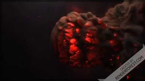 Hot Explosion Logo Reveal by intro master