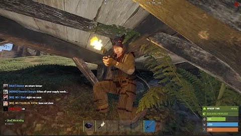 POV: You play on a 10x Rust