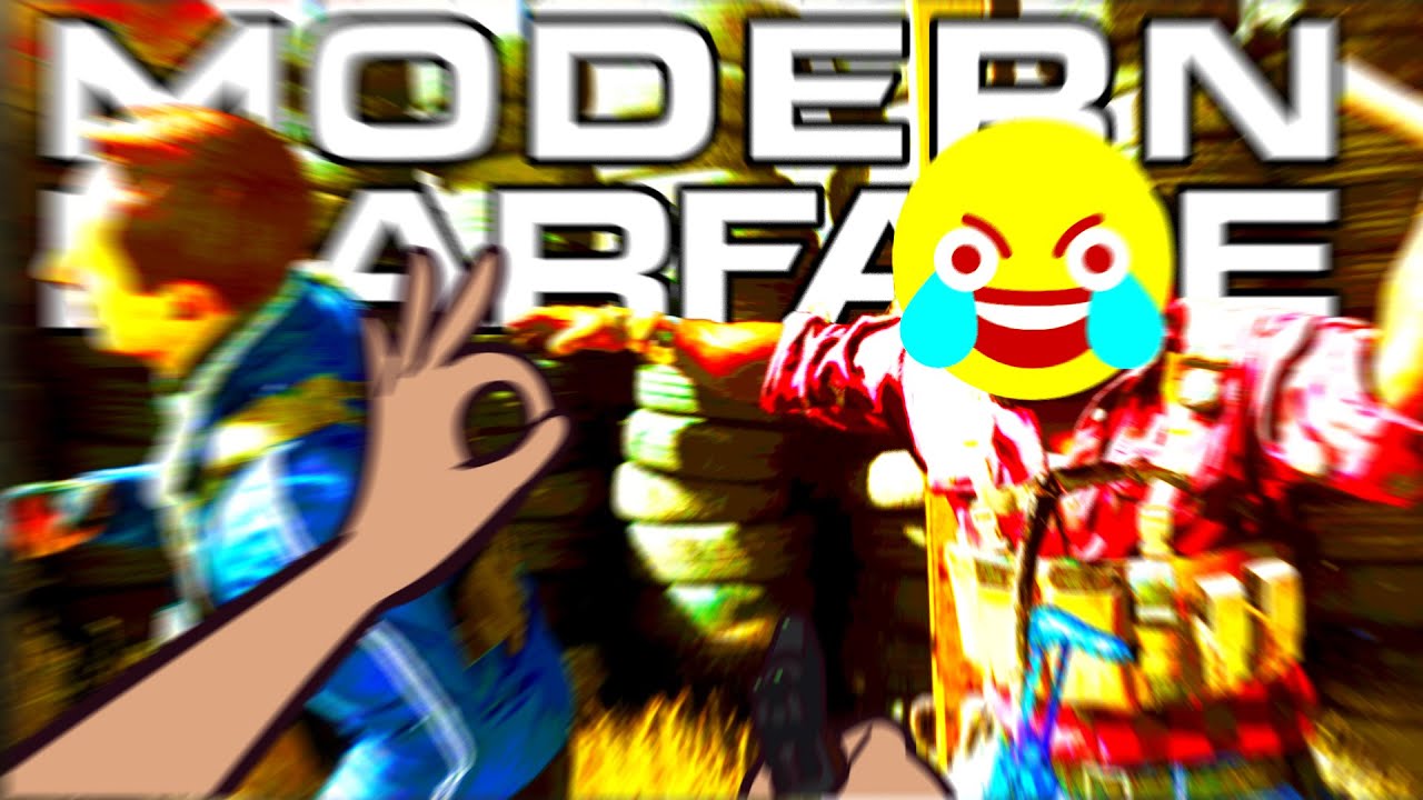 MODERN WARFARE MOMENTS THAT WILL MAKE YOU LAUGH!!