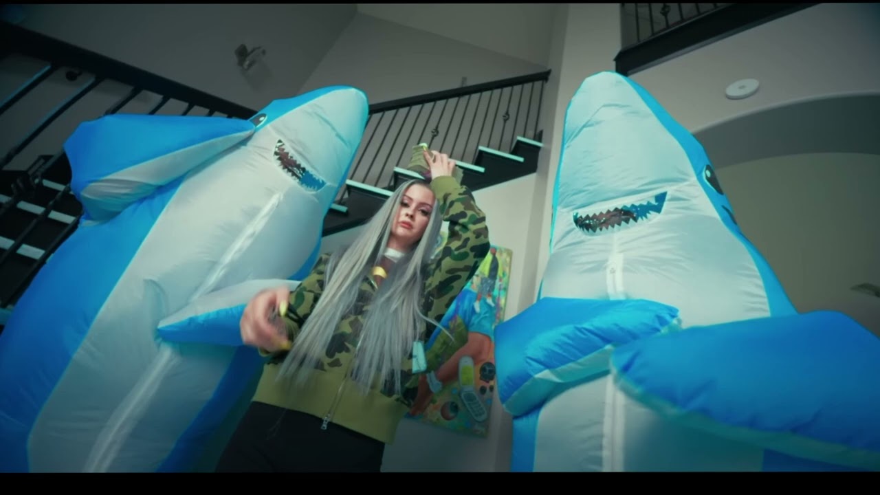 Jorjiana - Shark (feat. Rio Da Yung OG) **Extreme Bass Boosted**