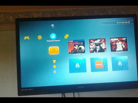 How to set a password for ps3