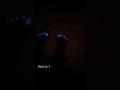 Glow in the dark toenails slide #pedicure #asmr #toenails #waterslide