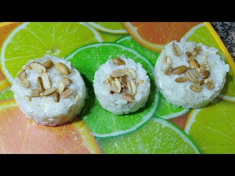 اعملى حلوى اللديده الرائعه فى المنزل بتكلفه بسيطه جدا حلوى مولد النبى