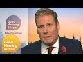 Keir Starmer Quizzed on Labour's Policies if Successful in General Election | Good Morning Britain