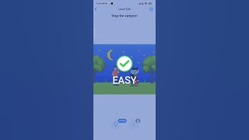 EASY GAME – BRAIN TEST LEVEL 534 STOP THE VAMPIRE !