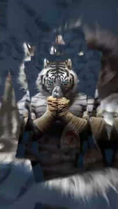 Jedag jedug khodam harimau...