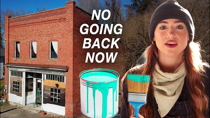 My Abandoned General Store Will Never Look The Same...Was The Risk Worth It?